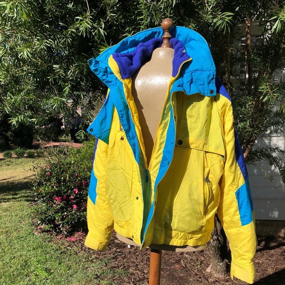 NORTH FACE JACKET -retro!!
